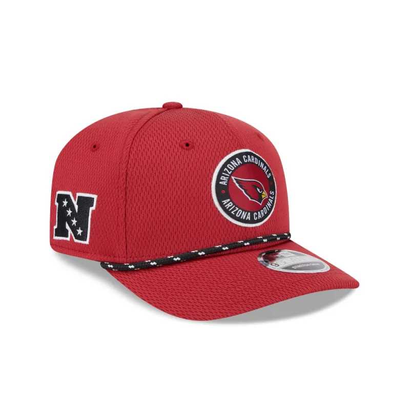 Arizona Cardinals 2024 Sideline 9SEVENTY Stretch-Snap Hat sold by New Era