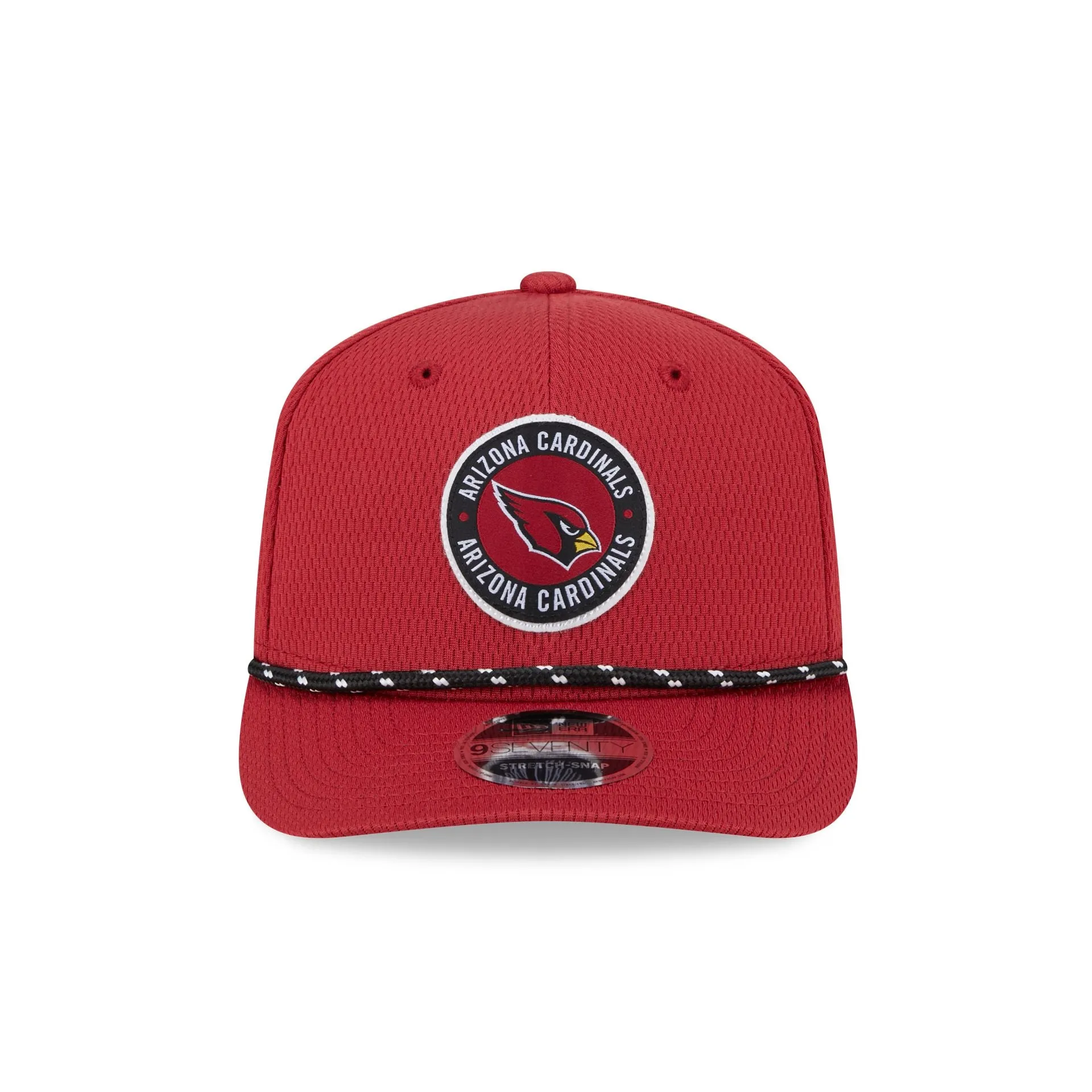 Arizona Cardinals 2024 Sideline 9SEVENTY Stretch-Snap Hat sold by New Era product image thumbnail 2
