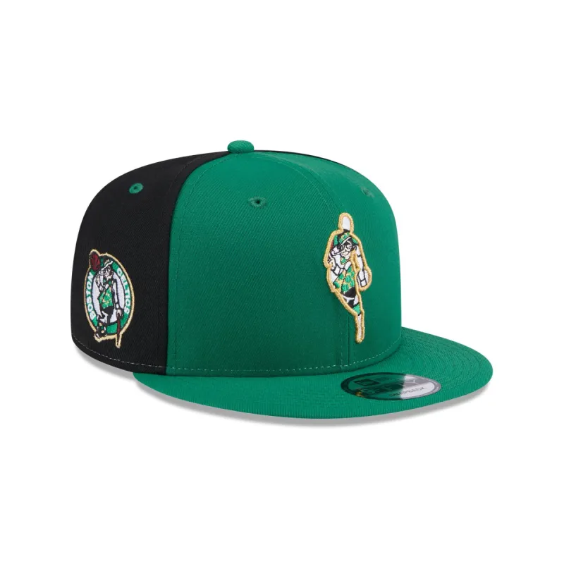 Boston Celtics Front Logoman 9FIFTY Snapback Hat sold by New Era