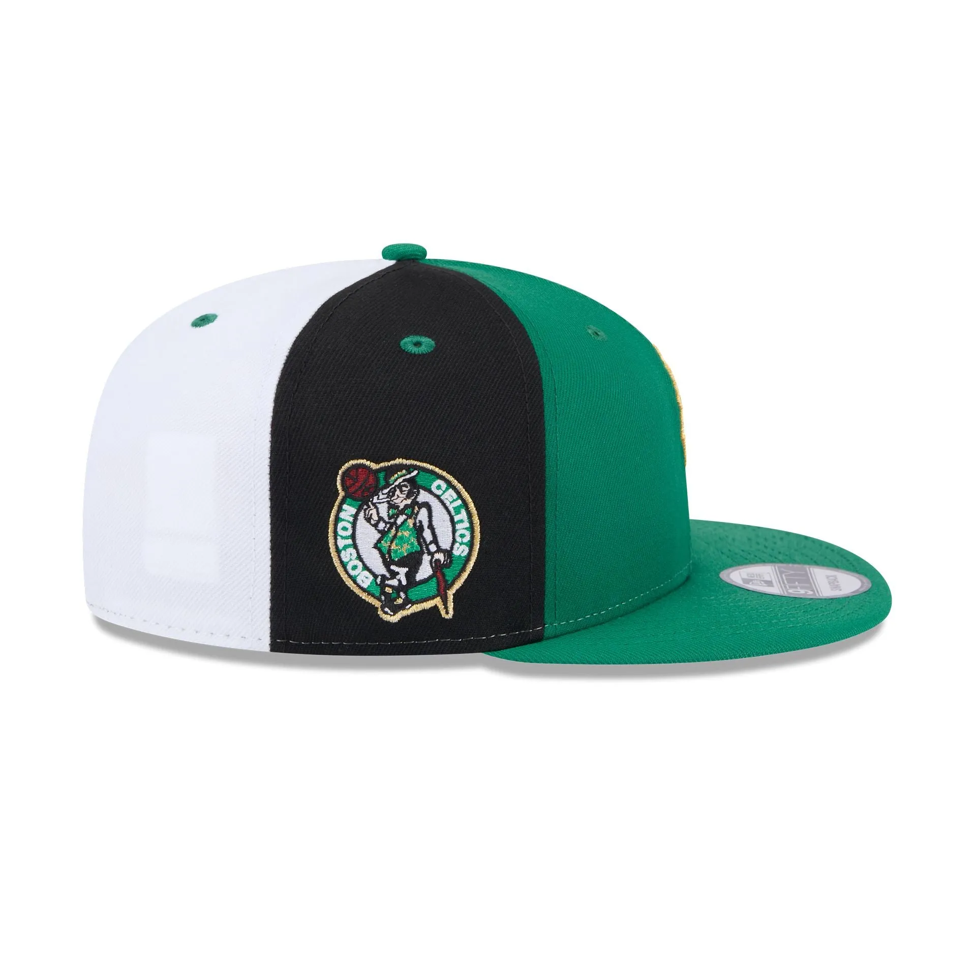 Boston Celtics Front Logoman 9FIFTY Snapback Hat sold by New Era product image thumbnail 4
