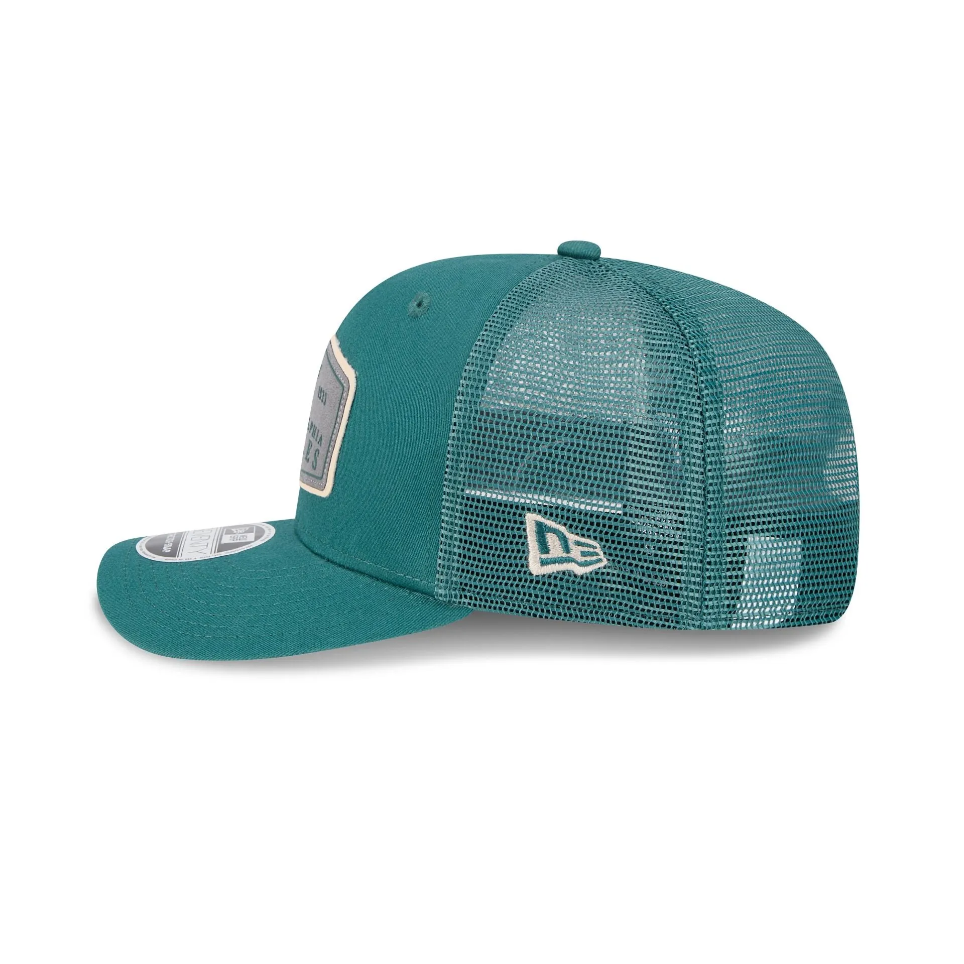 Philadelphia Eagles Labeled 9SEVENTY Stretch-Snap Hat sold by New Era product image thumbnail 4