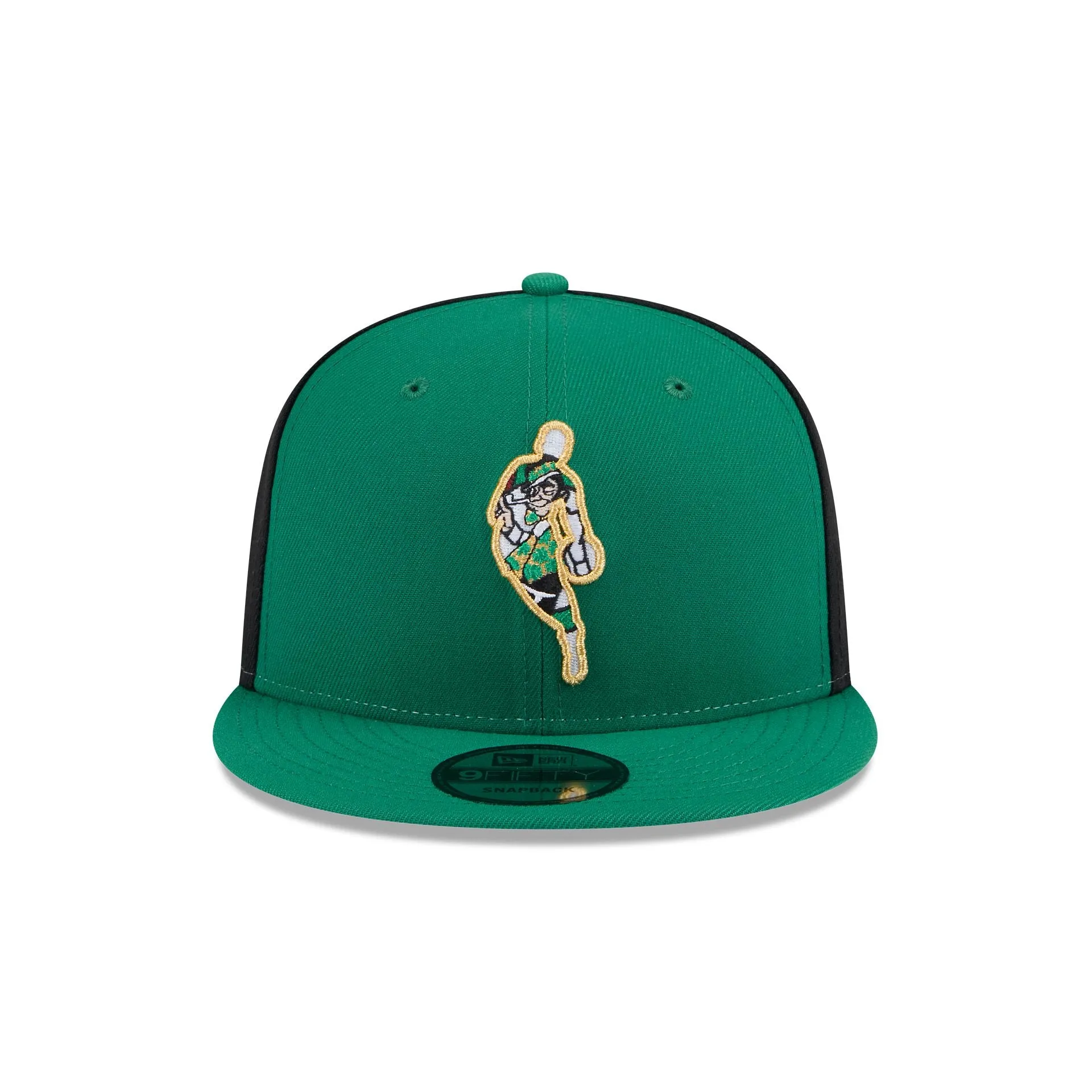 Boston Celtics Front Logoman 9FIFTY Snapback Hat sold by New Era product image thumbnail 2