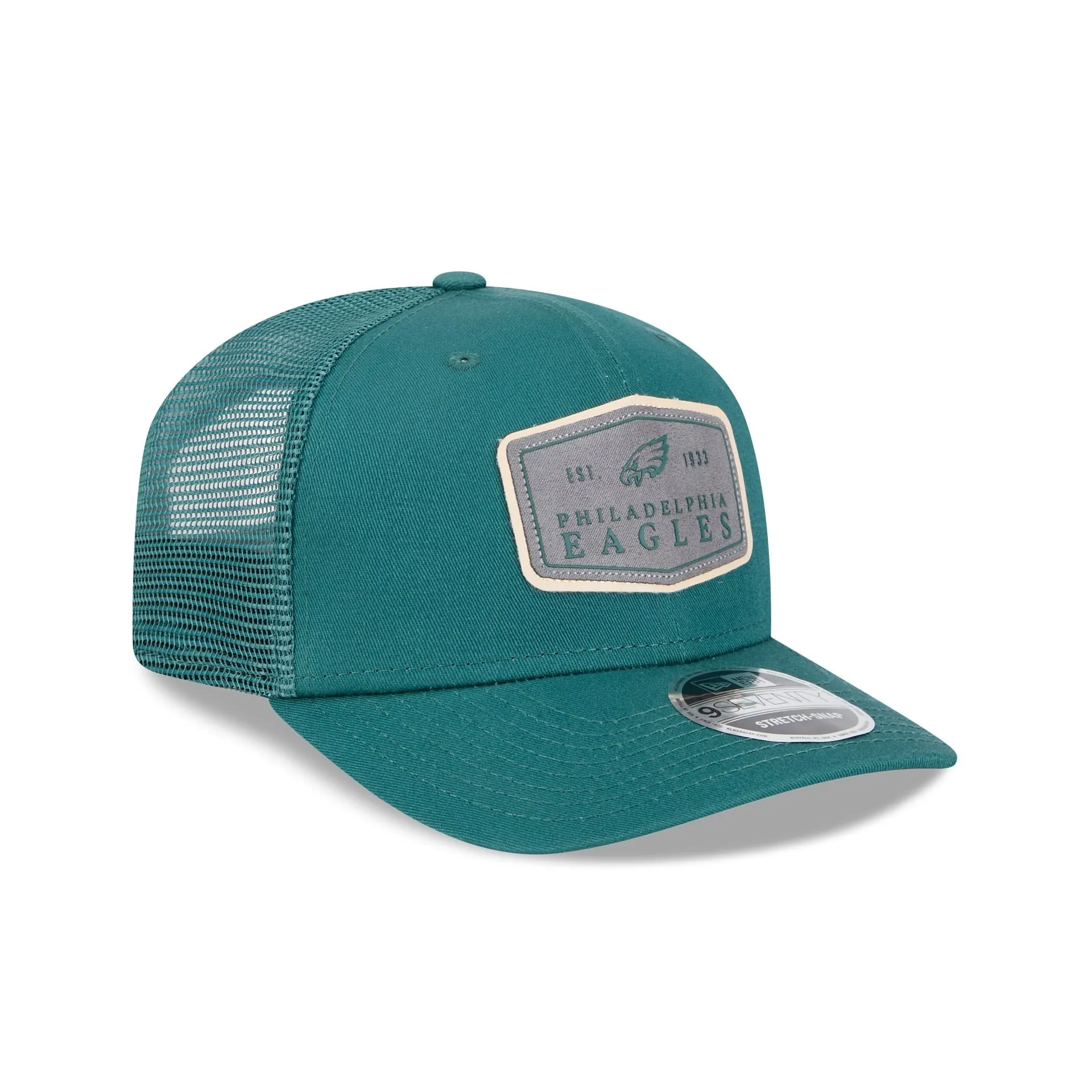 Philadelphia Eagles Labeled 9SEVENTY Stretch-Snap Hat sold by New Era product image thumbnail 3