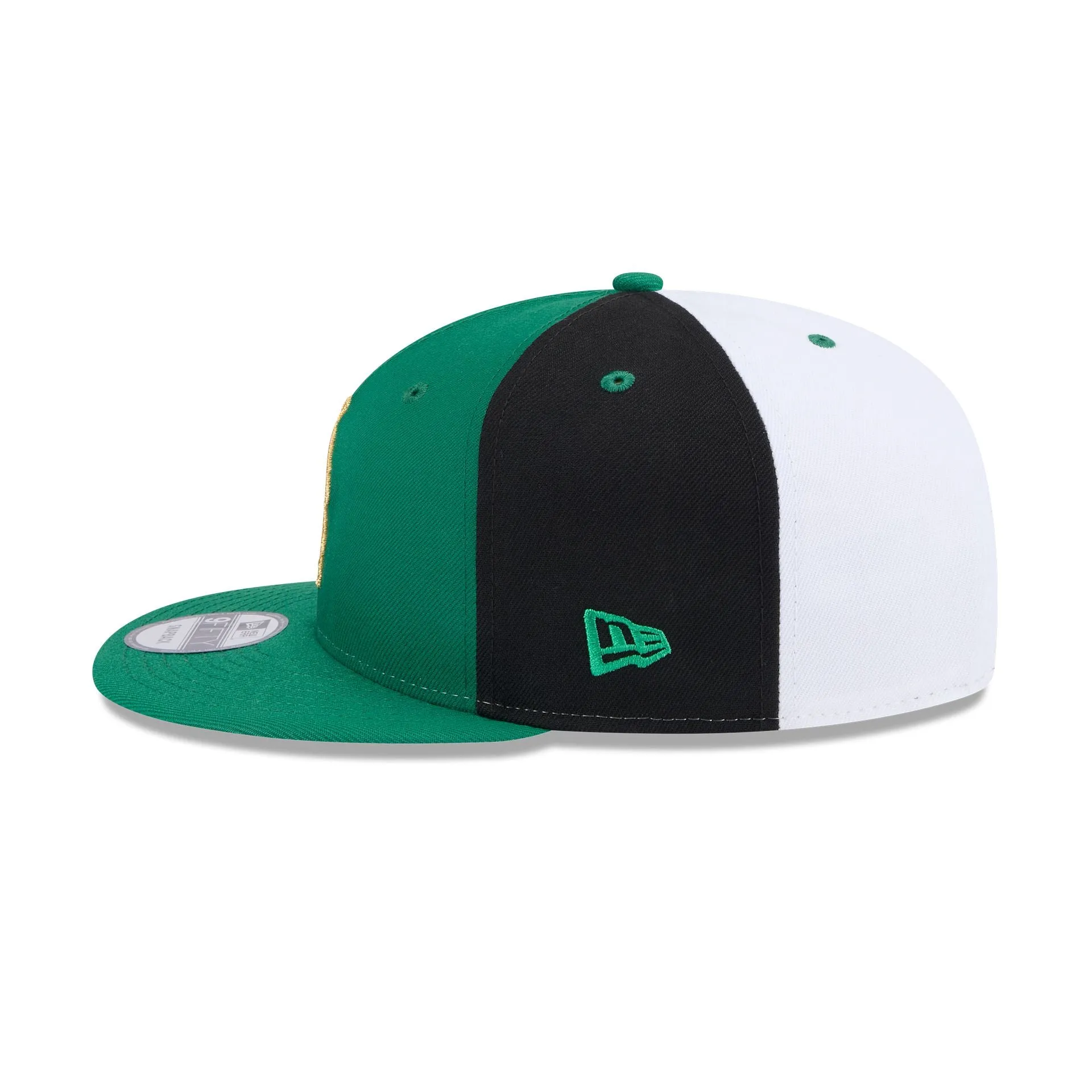 Boston Celtics Front Logoman 9FIFTY Snapback Hat sold by New Era product image thumbnail 5