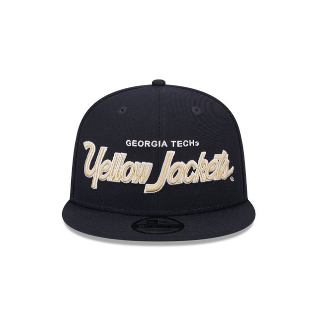 Georgia Tech Yellow Jackets Script 9FIFTY Snapback Hat sold by New Era product image thumbnail 2