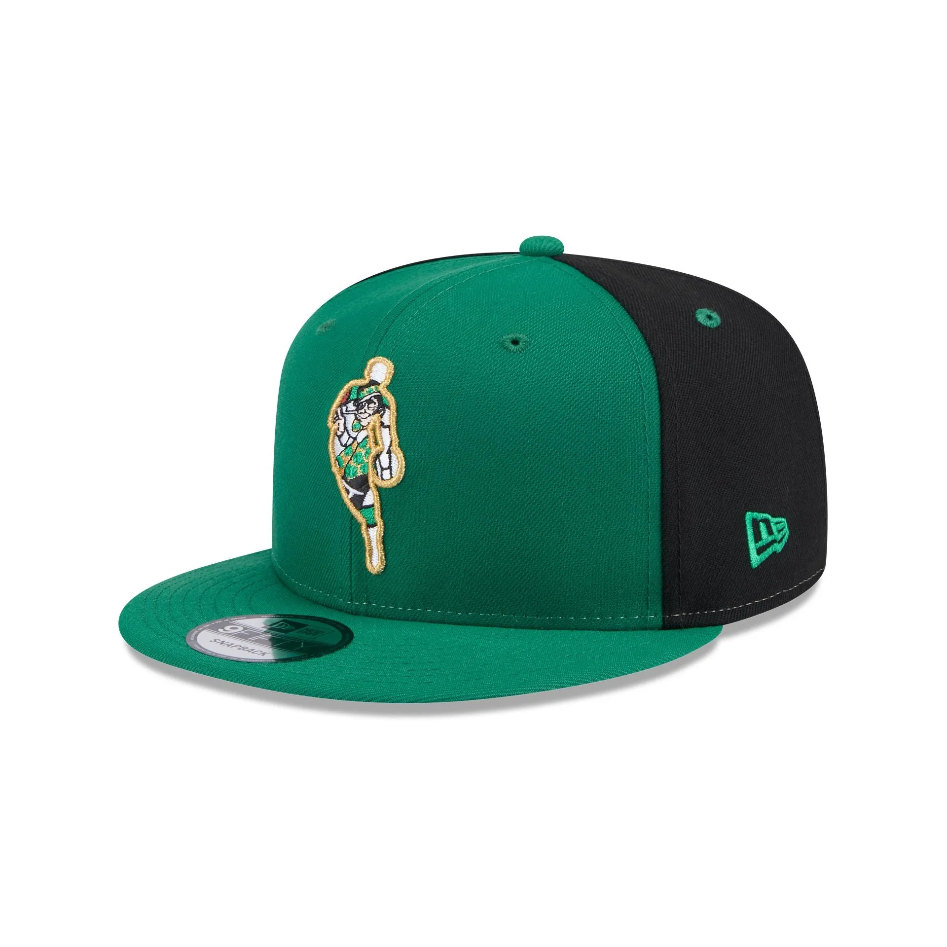Boston Celtics Front Logoman 9FIFTY Snapback Hat sold by New Era product image thumbnail 3