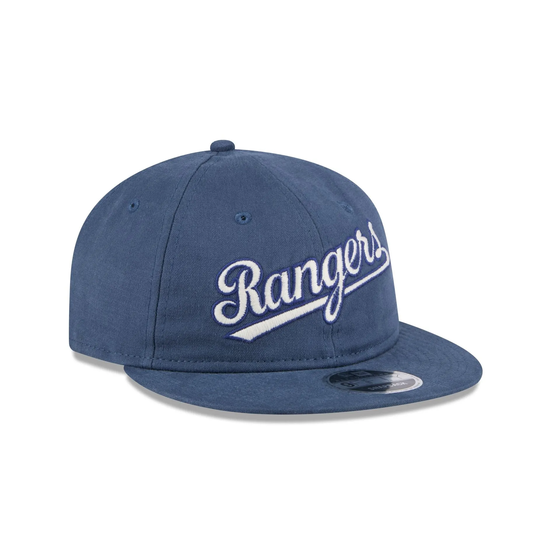 Texas Rangers Vintage Retro Crown 9FIFTY Snapback Hat sold by New Era product image thumbnail 3