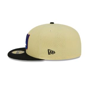 New York Giants Soft Yellow 59FIFTY Fitted Hat sold by New Era