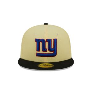 New York Giants Soft Yellow 59FIFTY Fitted Hat sold by New Era