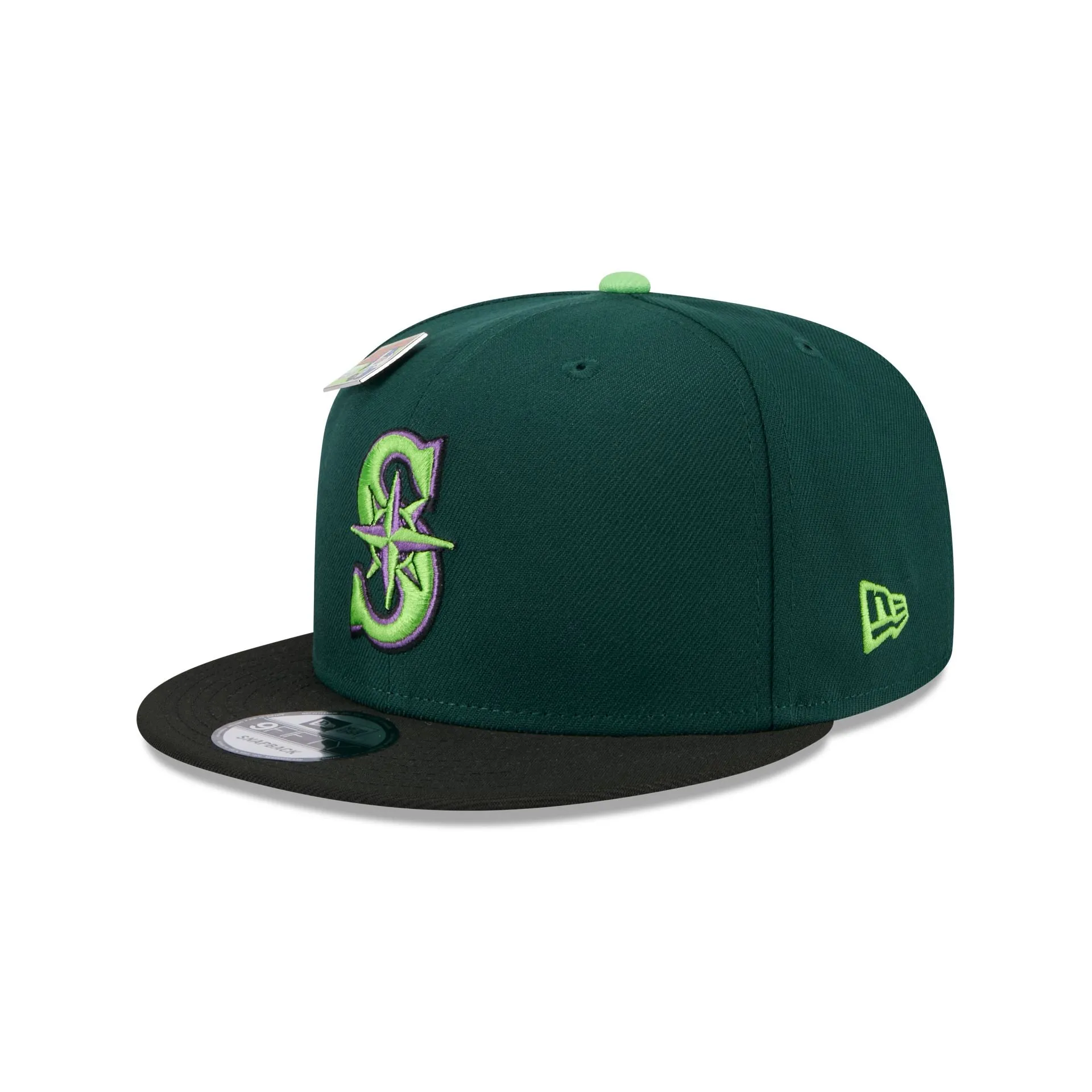 Big League Chew X Seattle Mariners Sour Apple 9FIFTY Snapback Hat sold by New Era product image thumbnail 3