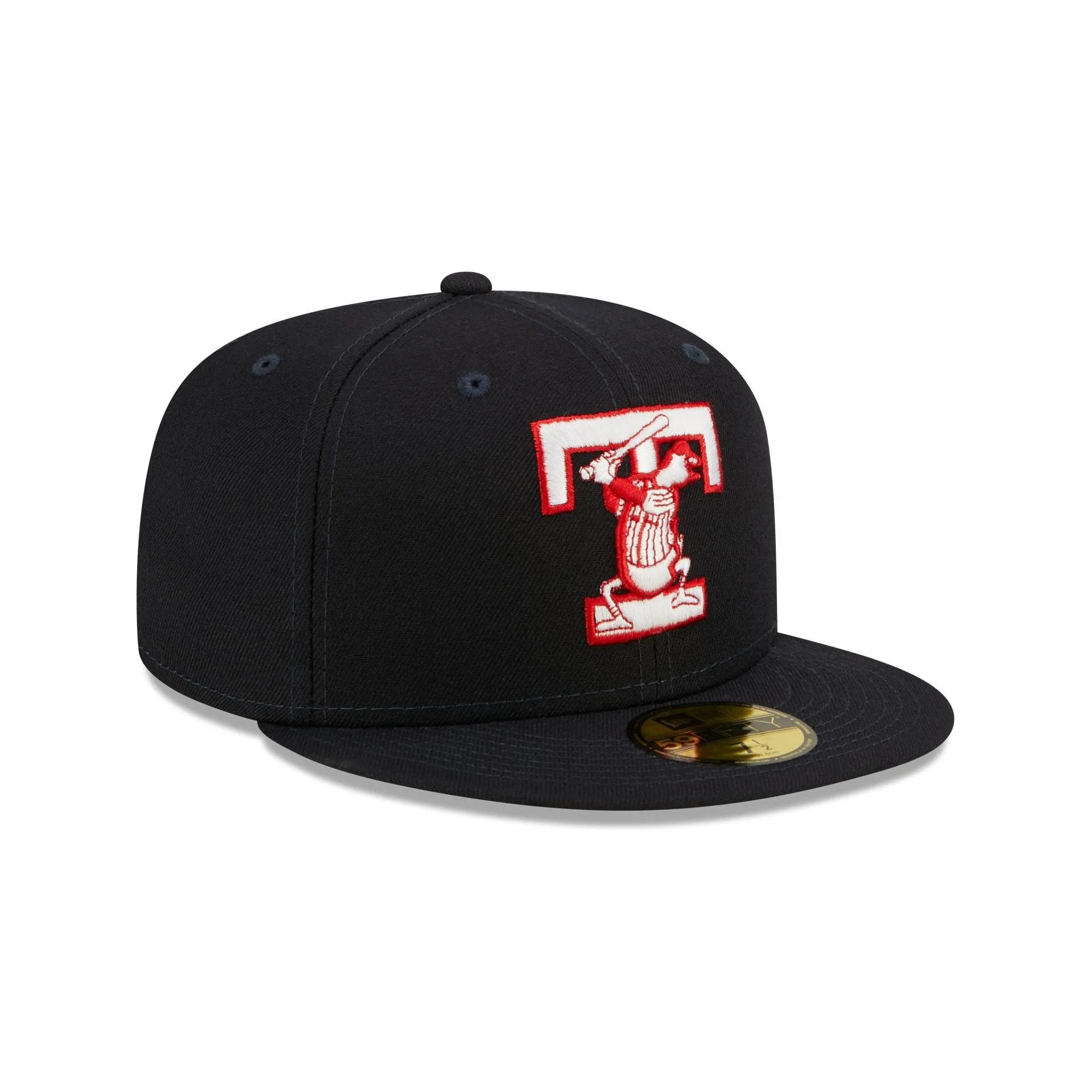 Toledo Mud Hens Authentic Collection 59FIFTY Fitted Hat sold by New Era product image thumbnail 3