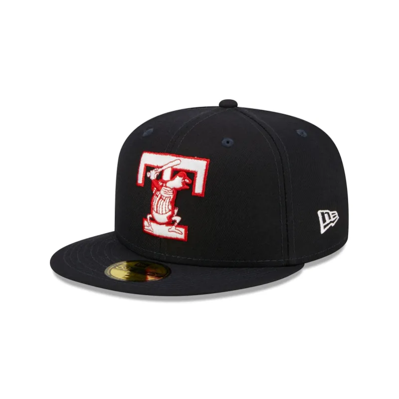 Toledo Mud Hens Authentic Collection 59FIFTY Fitted Hat sold by New Era