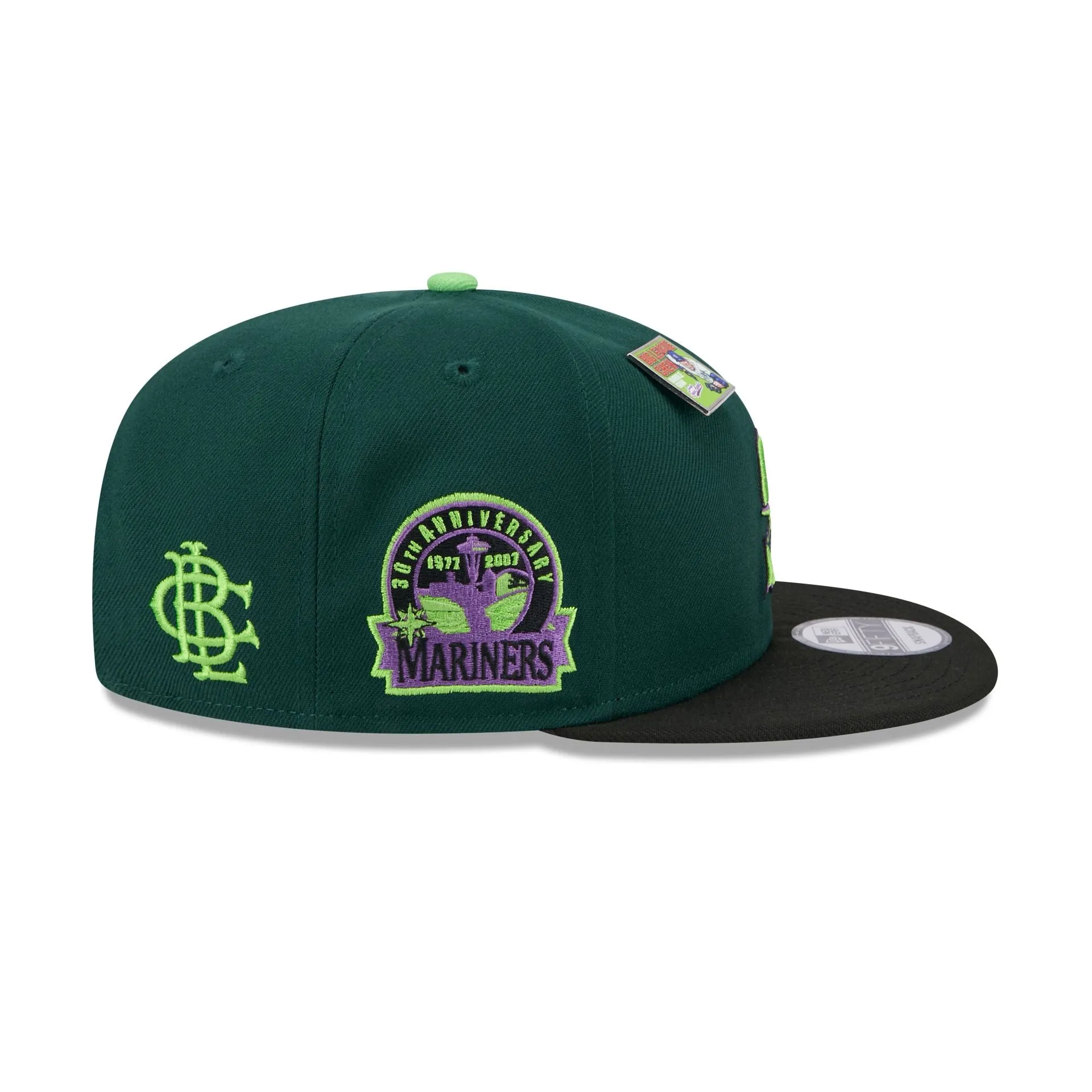 Big League Chew X Seattle Mariners Sour Apple 9FIFTY Snapback Hat sold by New Era product image thumbnail 4