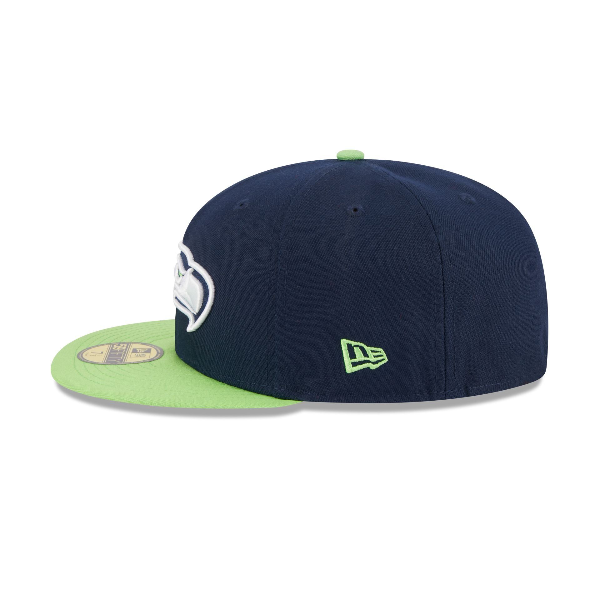 Seattle Seahawks Throwback Hidden 59FIFTY Fitted Hat sold by New Era product image thumbnail 5