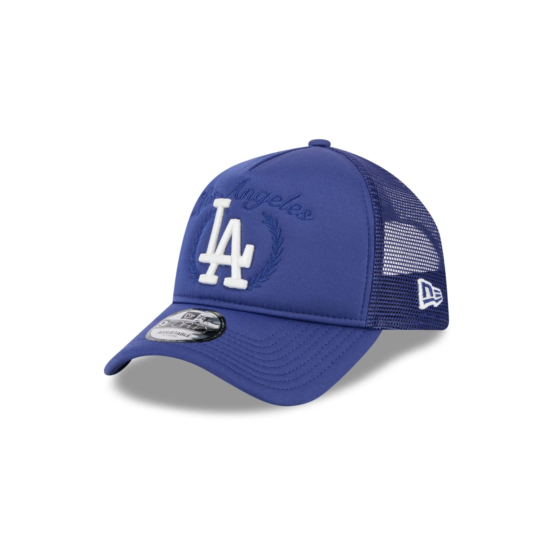 Los Angeles Dodgers Fairway 9FORTY A-Frame Snapback Hat sold by New Era