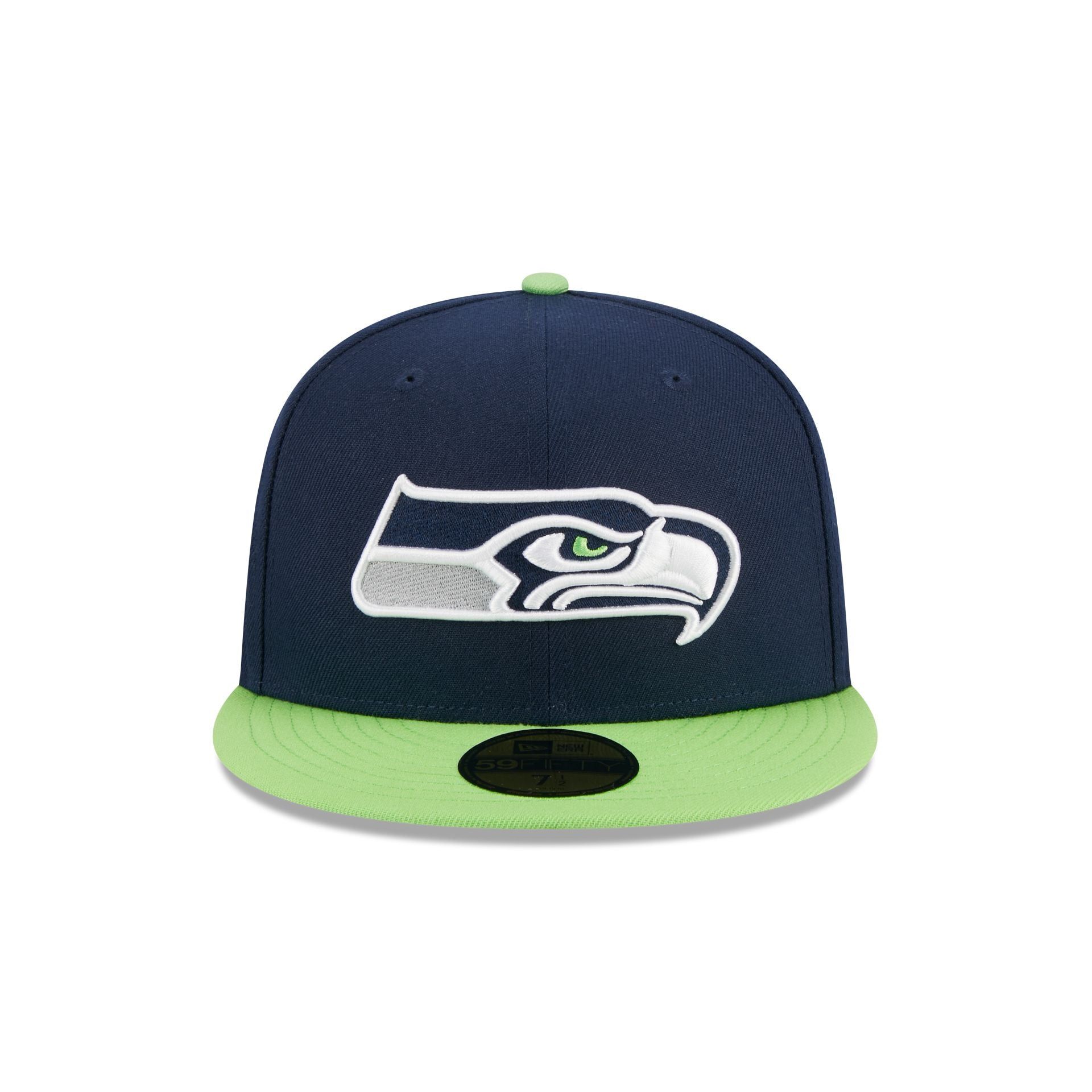 Seattle Seahawks Throwback Hidden 59FIFTY Fitted Hat sold by New Era product image thumbnail 2