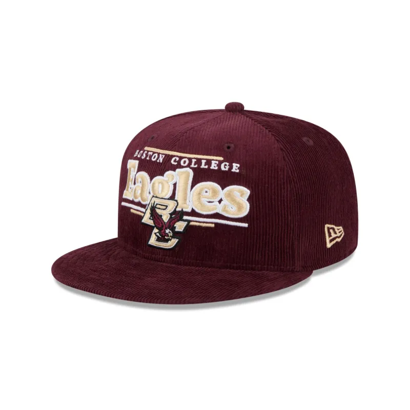 Boston College Eagles Throwback Display 9FIFTY Snapback Hat sold by New Era