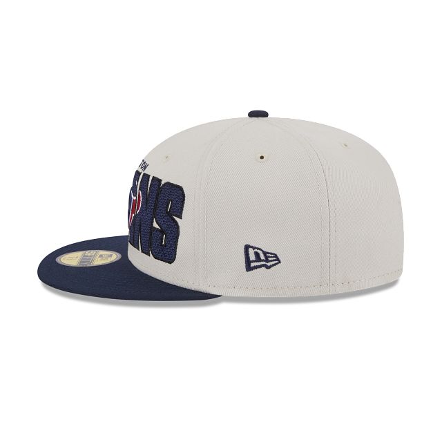 Houston Texans 2023 Draft 59FIFTY Fitted Hat sold by New Era product image thumbnail 5