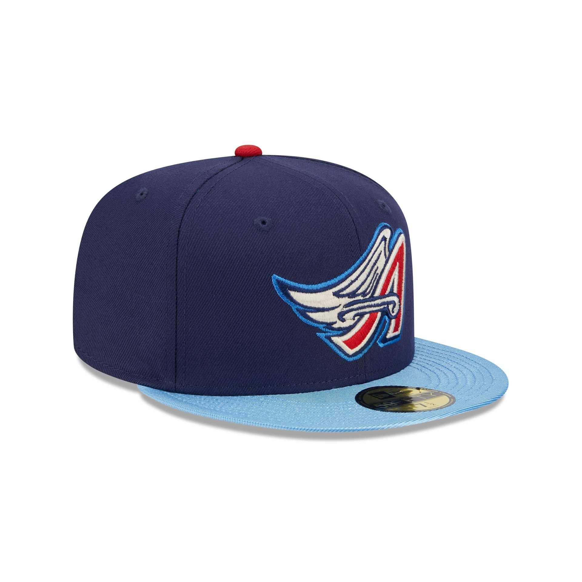 Los Angeles Angels Team Shimmer 59FIFTY Fitted Hat sold by New Era product image thumbnail 3