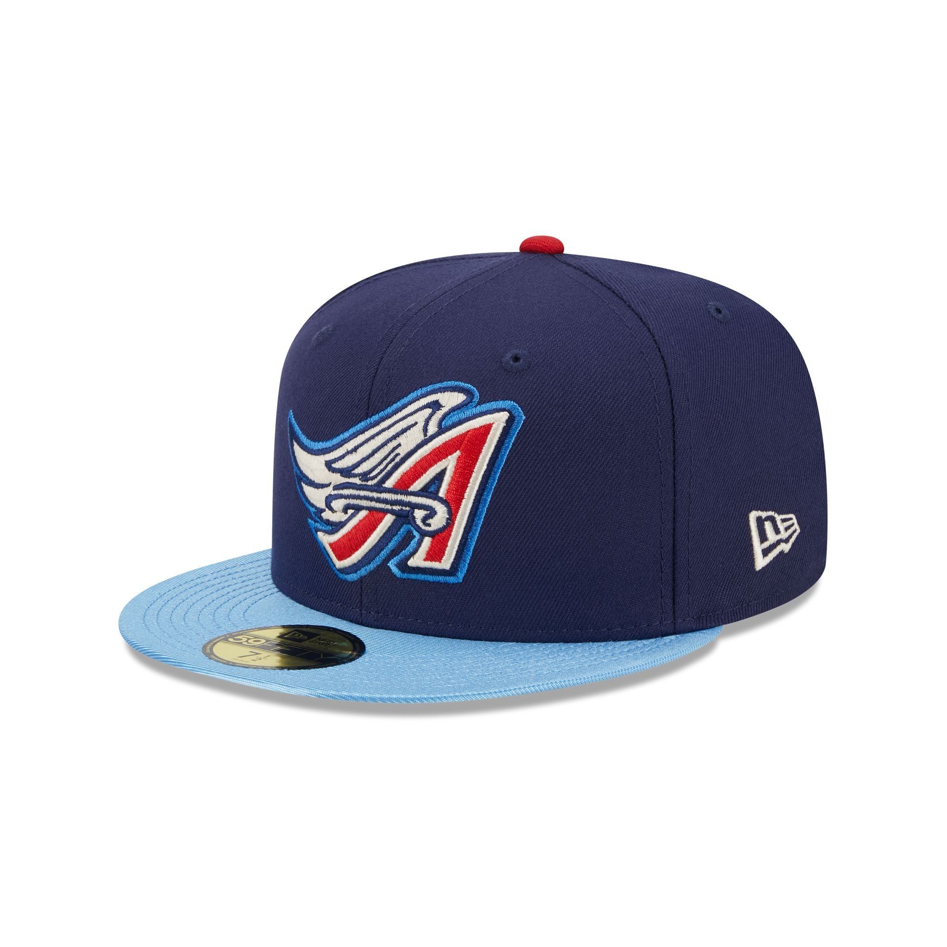 Los Angeles Angels Team Shimmer 59FIFTY Fitted Hat sold by New Era