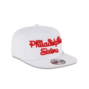 Philadelphia 76ers Script Golfer Hat sold by New Era
