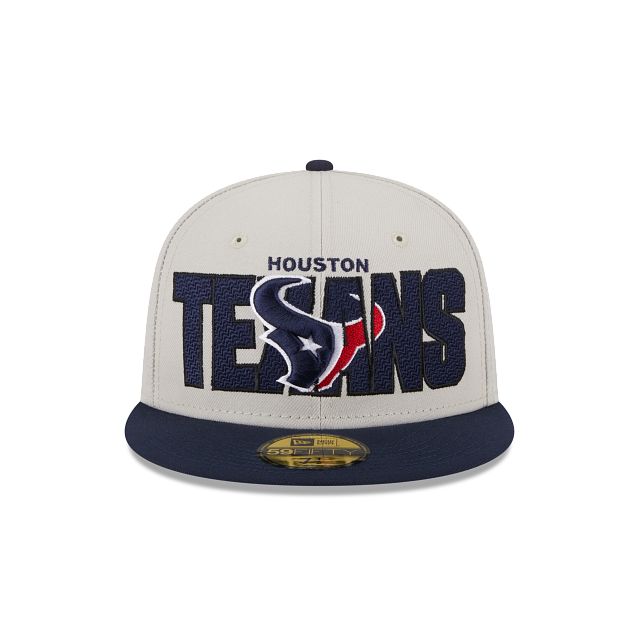 Houston Texans 2023 Draft 59FIFTY Fitted Hat sold by New Era product image thumbnail 2