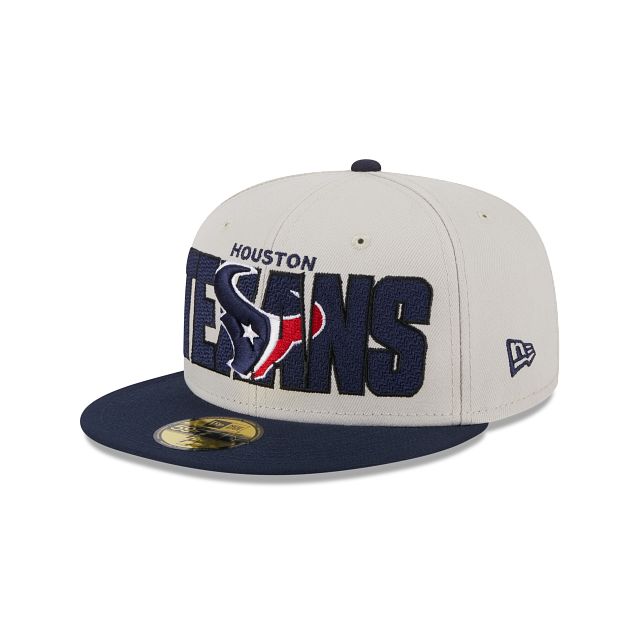 Houston Texans 2023 Draft 59FIFTY Fitted Hat sold by New Era product image thumbnail 3