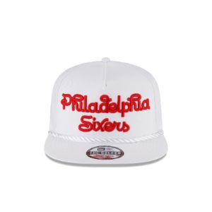 Philadelphia 76ers Script Golfer Hat sold by New Era