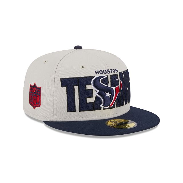 Houston Texans 2023 Draft 59FIFTY Fitted Hat sold by New Era