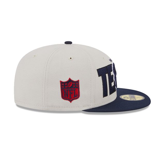 Houston Texans 2023 Draft 59FIFTY Fitted Hat sold by New Era product image thumbnail 4