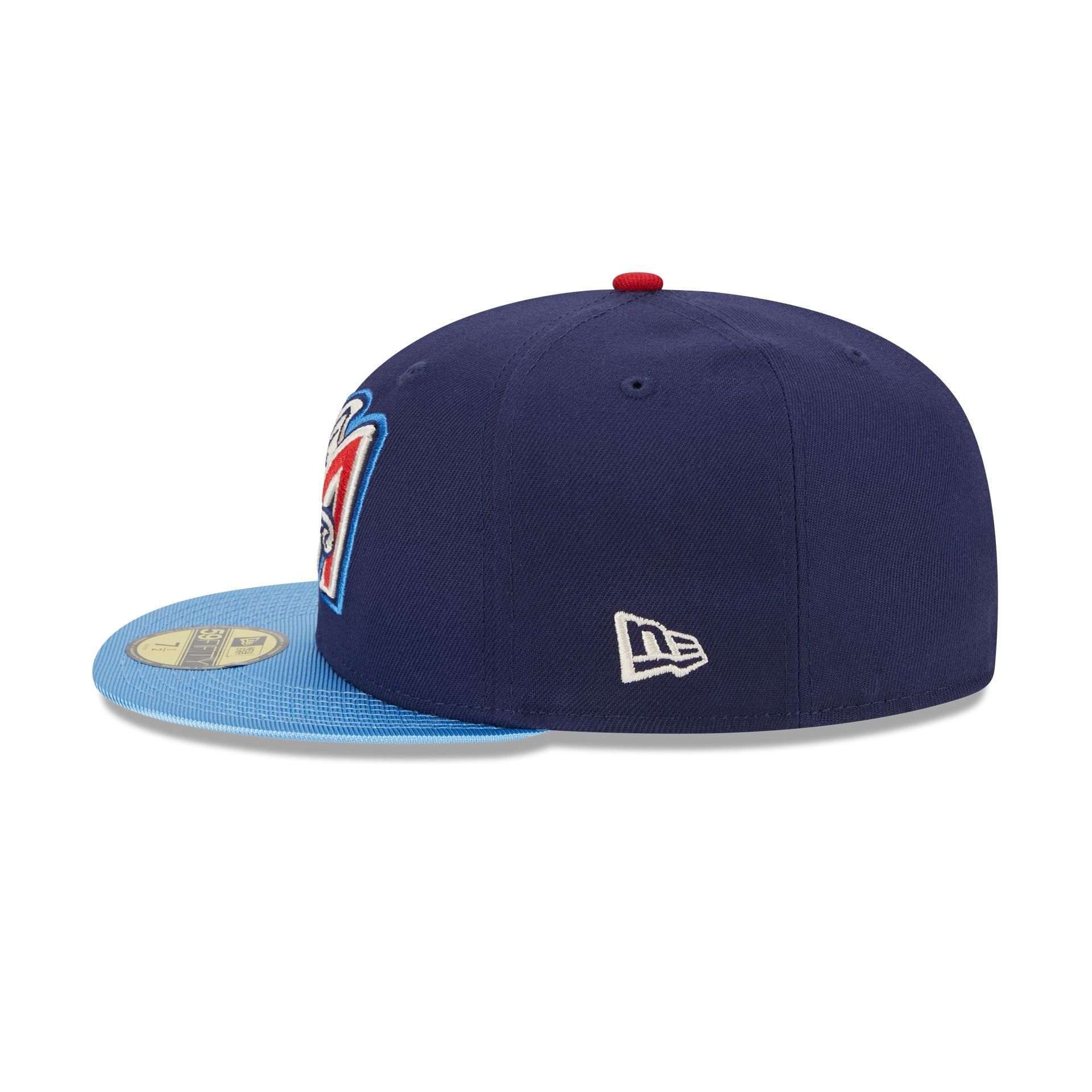Los Angeles Angels Team Shimmer 59FIFTY Fitted Hat sold by New Era product image thumbnail 4