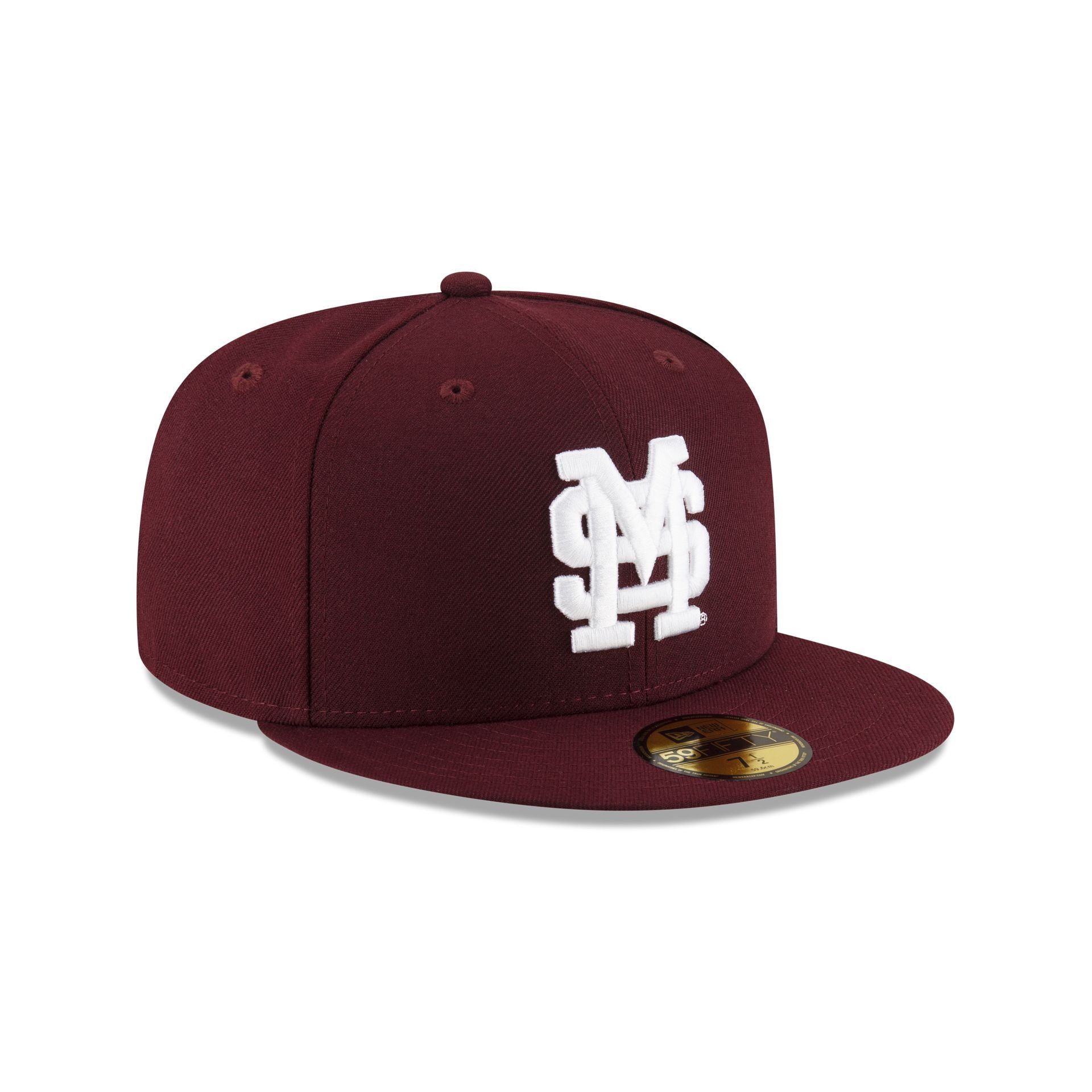 Mississippi State Bulldogs 59FIFTY Fitted Hat sold by New Era product image thumbnail 3