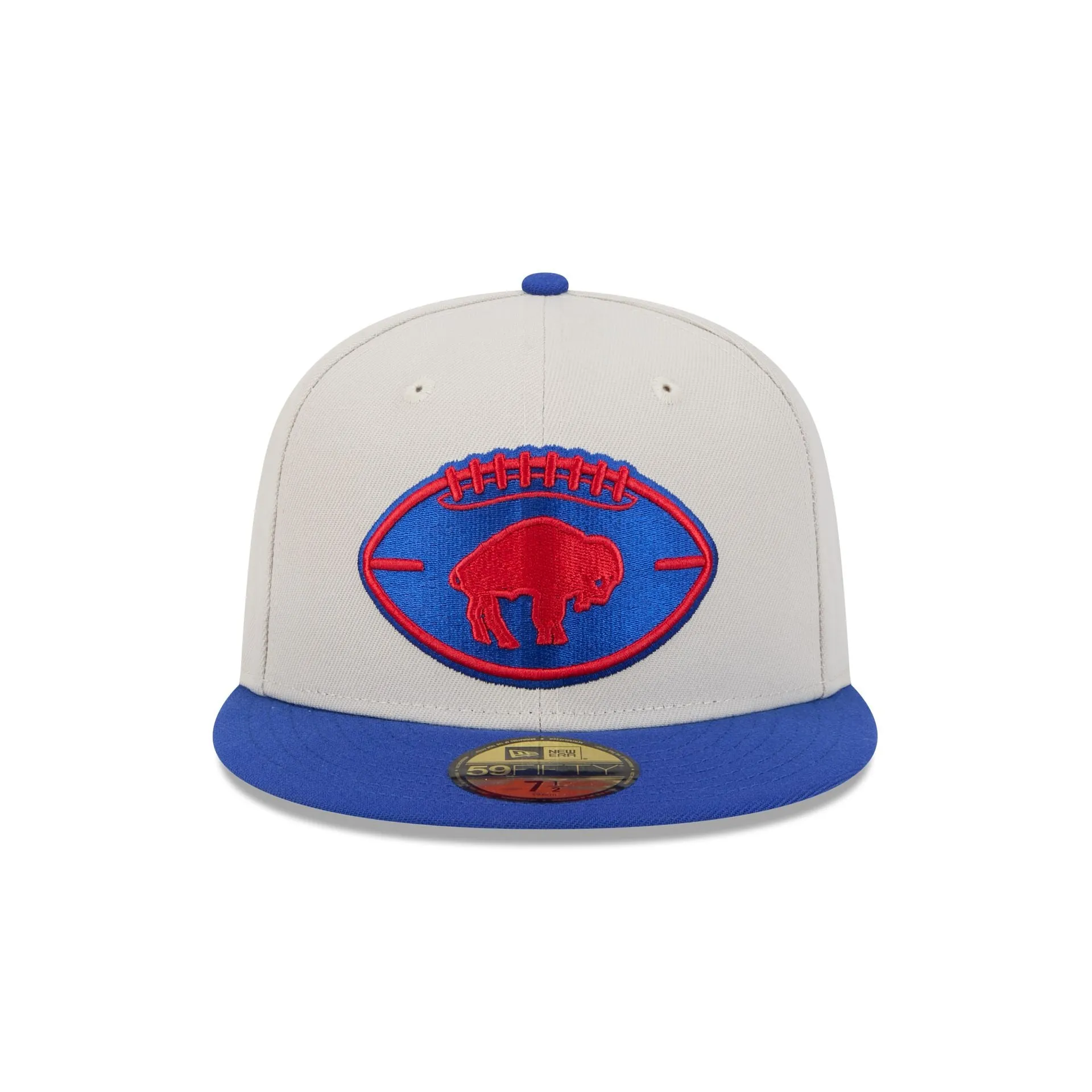 Buffalo Bills 2024 Historic Sideline 59FIFTY Fitted Hat sold by New Era product image thumbnail 2