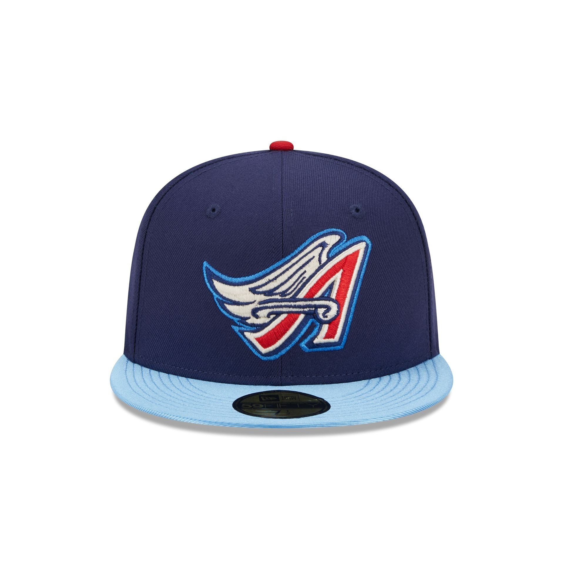 Los Angeles Angels Team Shimmer 59FIFTY Fitted Hat sold by New Era product image thumbnail 2