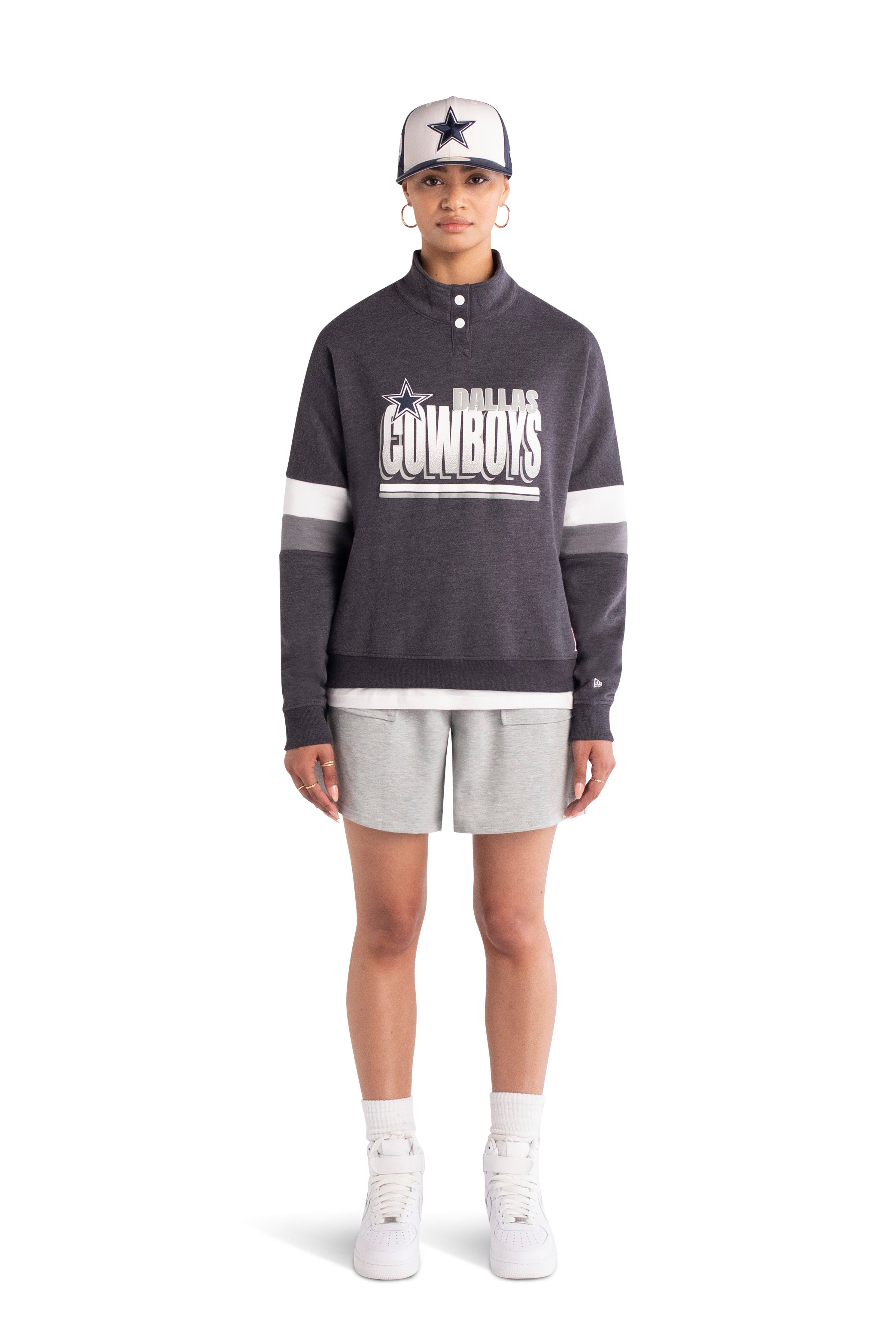 Buffalo Bills Throwback Women's Mockneck Sweatshirt sold by New Era product image thumbnail 5