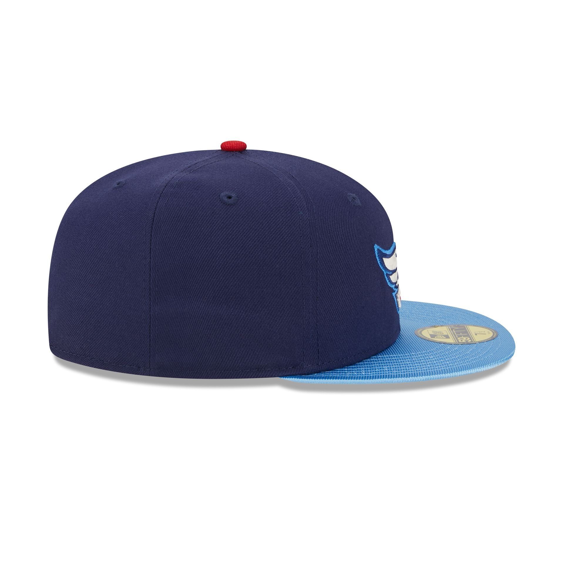 Los Angeles Angels Team Shimmer 59FIFTY Fitted Hat sold by New Era product image thumbnail 5