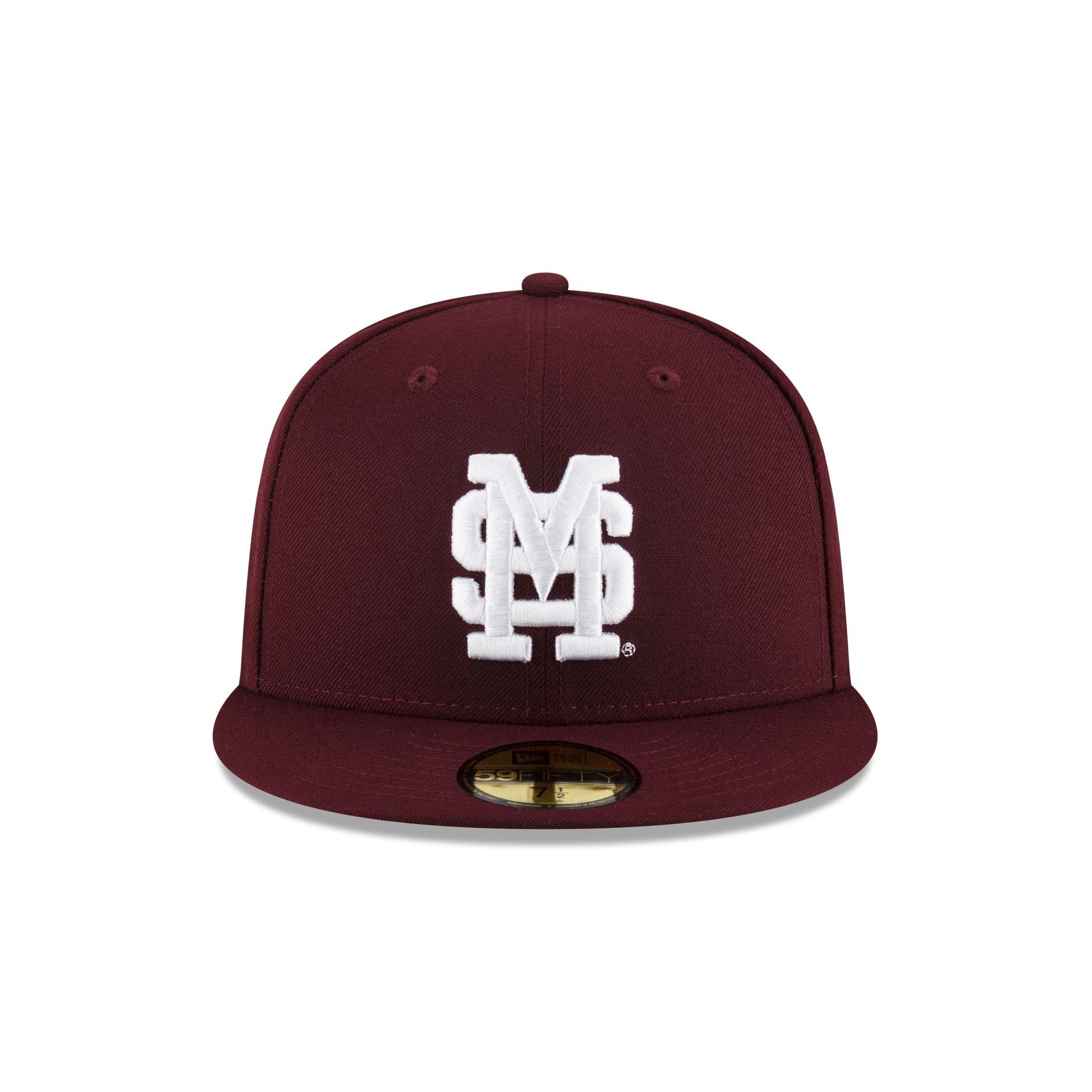Mississippi State Bulldogs 59FIFTY Fitted Hat sold by New Era product image thumbnail 2