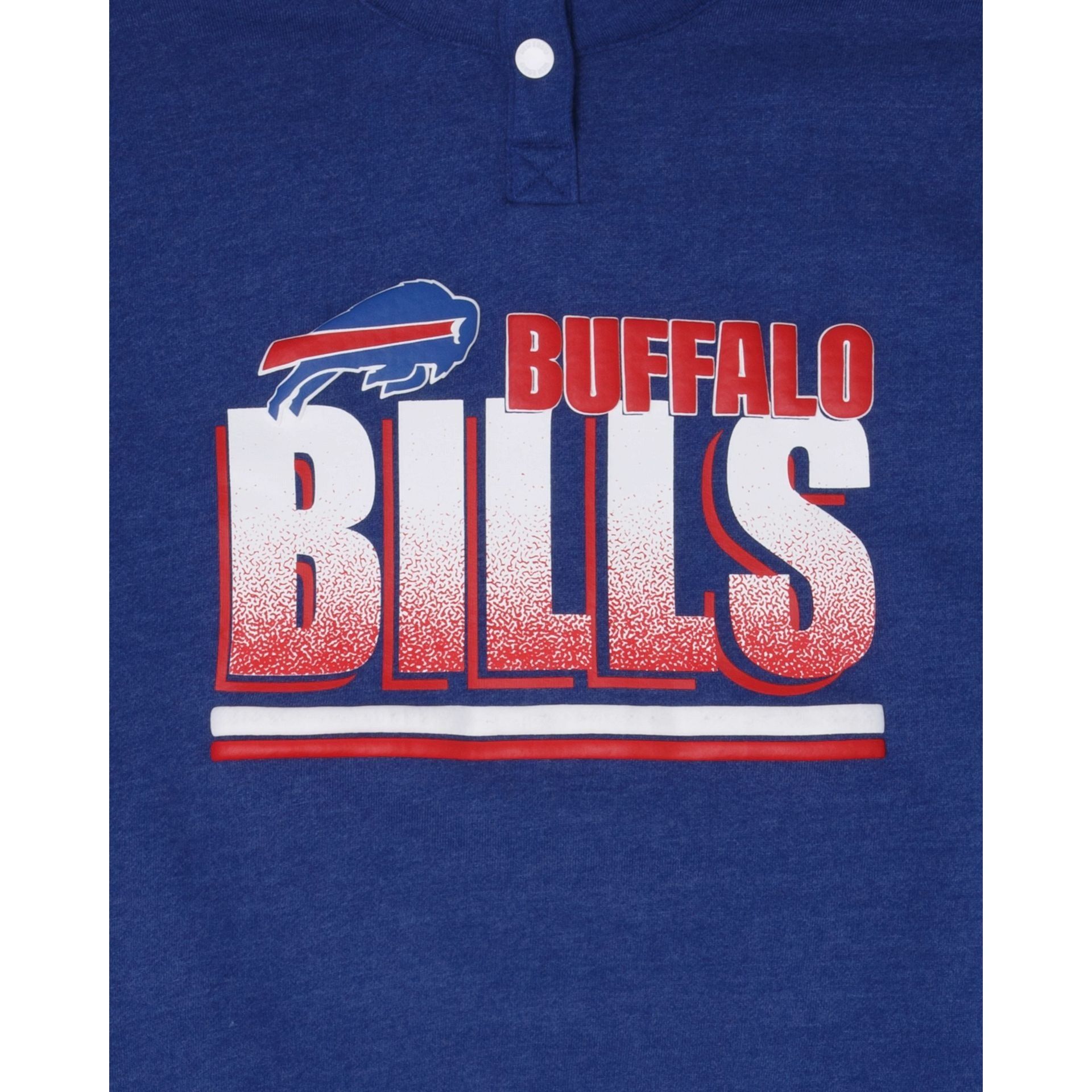 Buffalo Bills Throwback Women's Mockneck Sweatshirt sold by New Era product image thumbnail 4