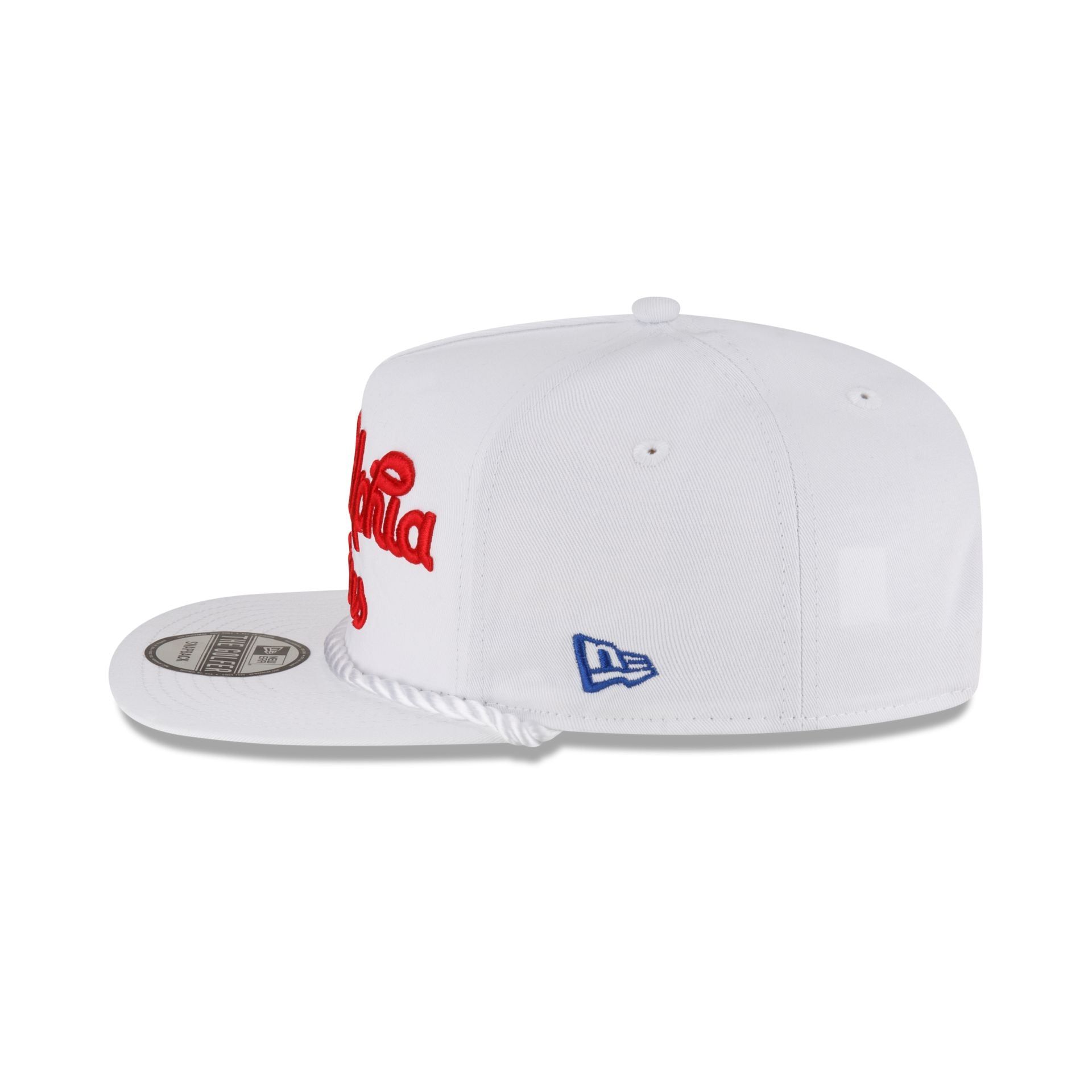 Philadelphia 76ers Script Golfer Hat sold by New Era product image thumbnail 4