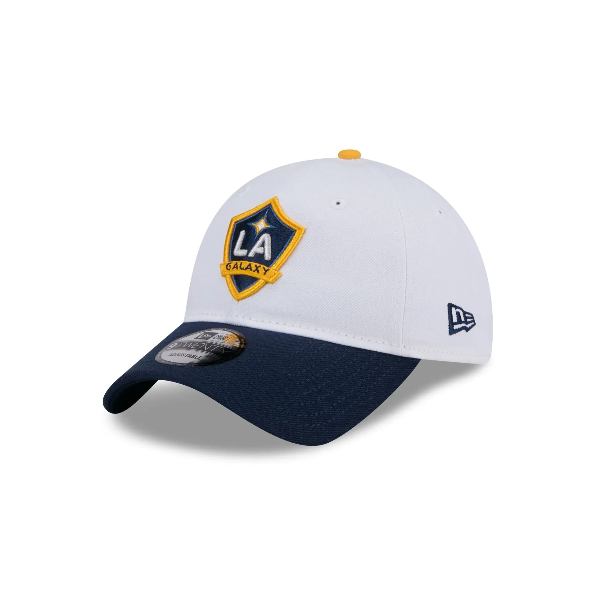 LA Galaxy 2024 Jersey Hook 9TWENTY Adjustable Hat sold by New Era product image thumbnail 3