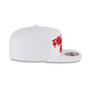 Philadelphia 76ers Script Golfer Hat sold by New Era