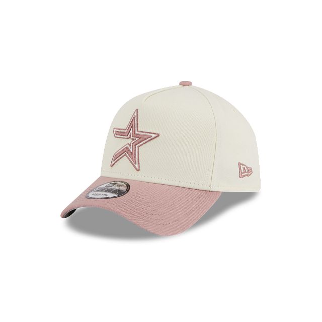 Houston Astros Visor Pop 9FORTY A-Frame Snapback sold by New Era