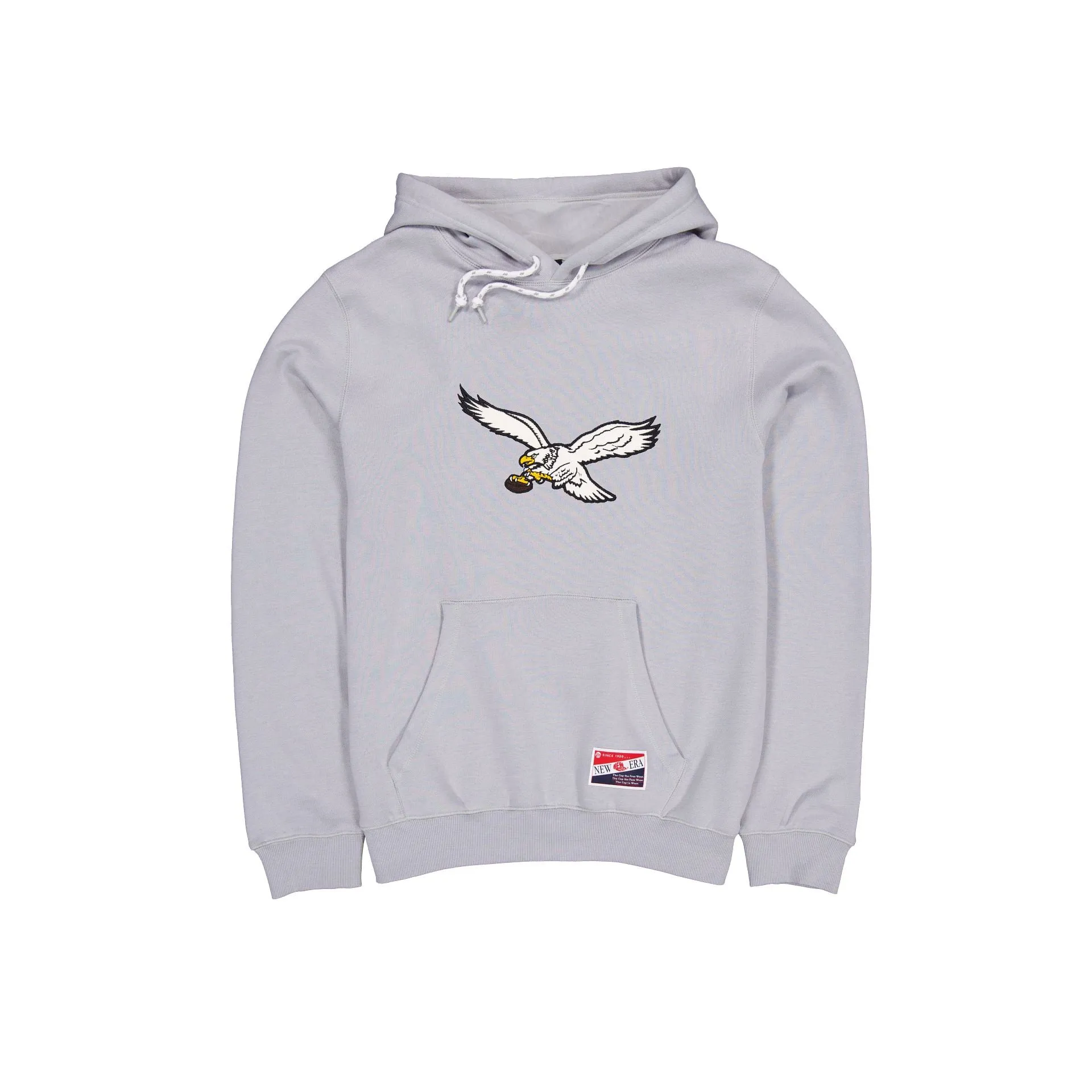 Philadelphia Eagles Throwback Gray Hoodie sold by New Era