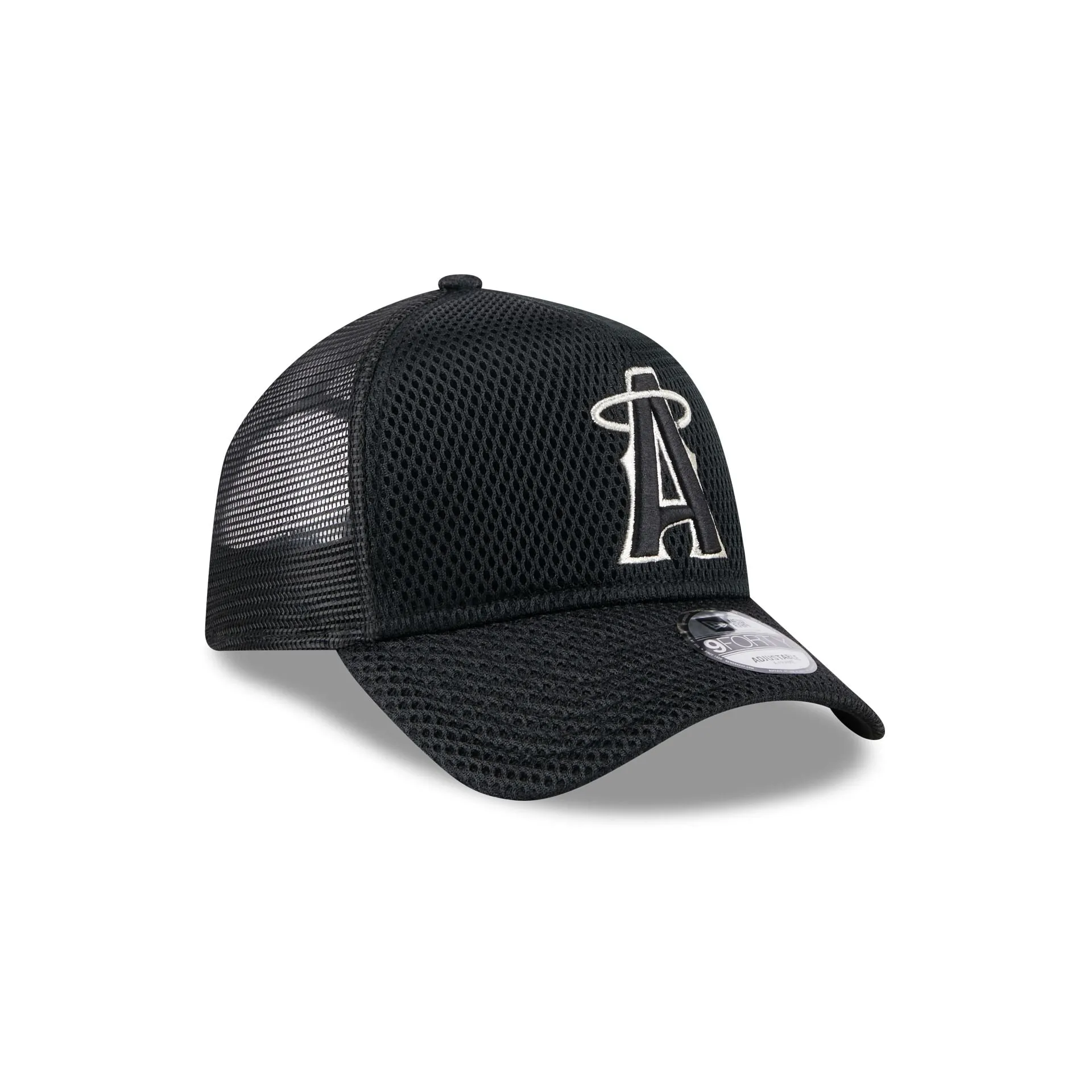Los Angeles Angels City Mesh 9FORTY A-Frame Trucker Hat sold by New Era product image thumbnail 3