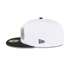 Just Caps Optic White Chicago Cubs 59FIFTY Fitted Hat sold by New Era
