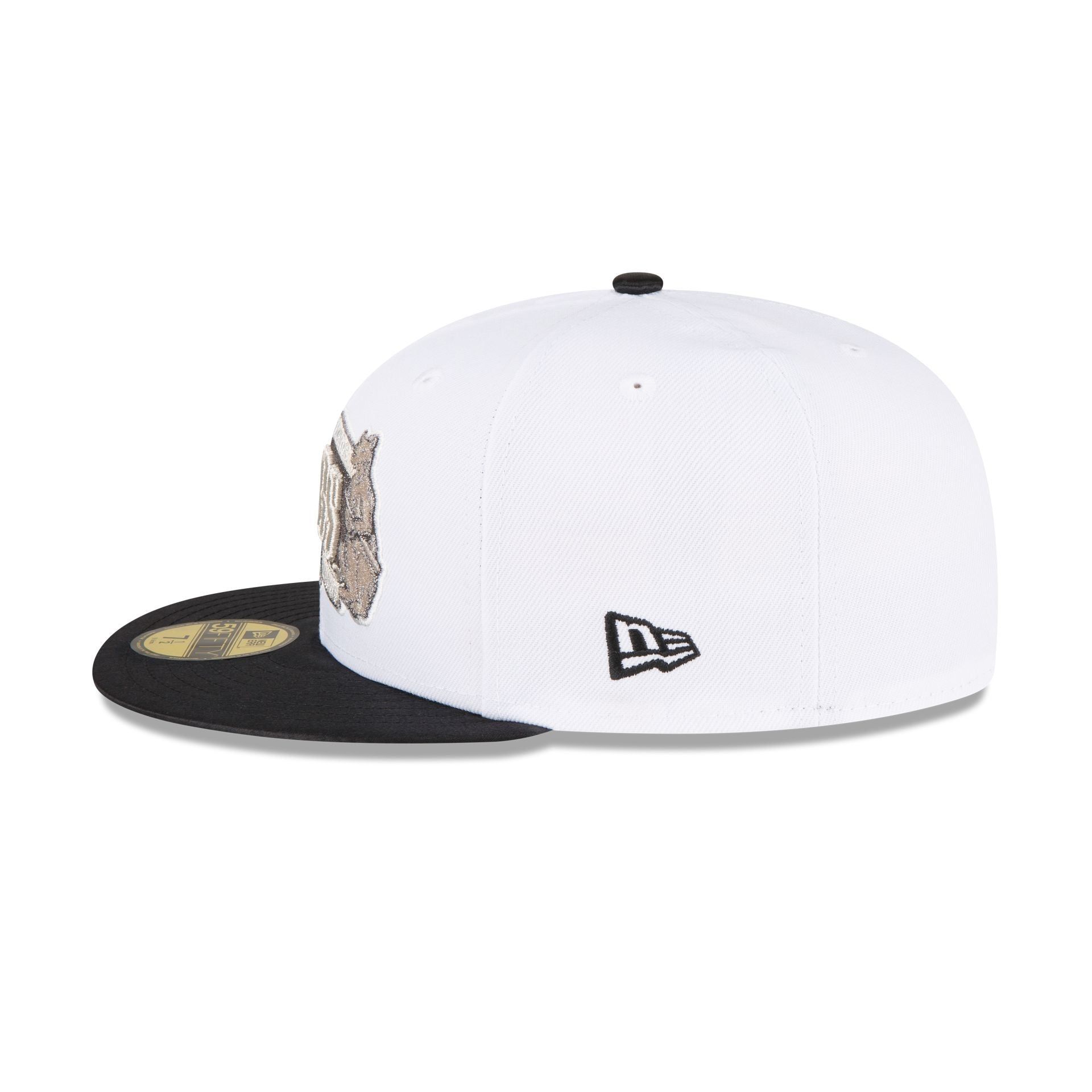 Just Caps Optic White Chicago Cubs 59FIFTY Fitted Hat sold by New Era product image thumbnail 5