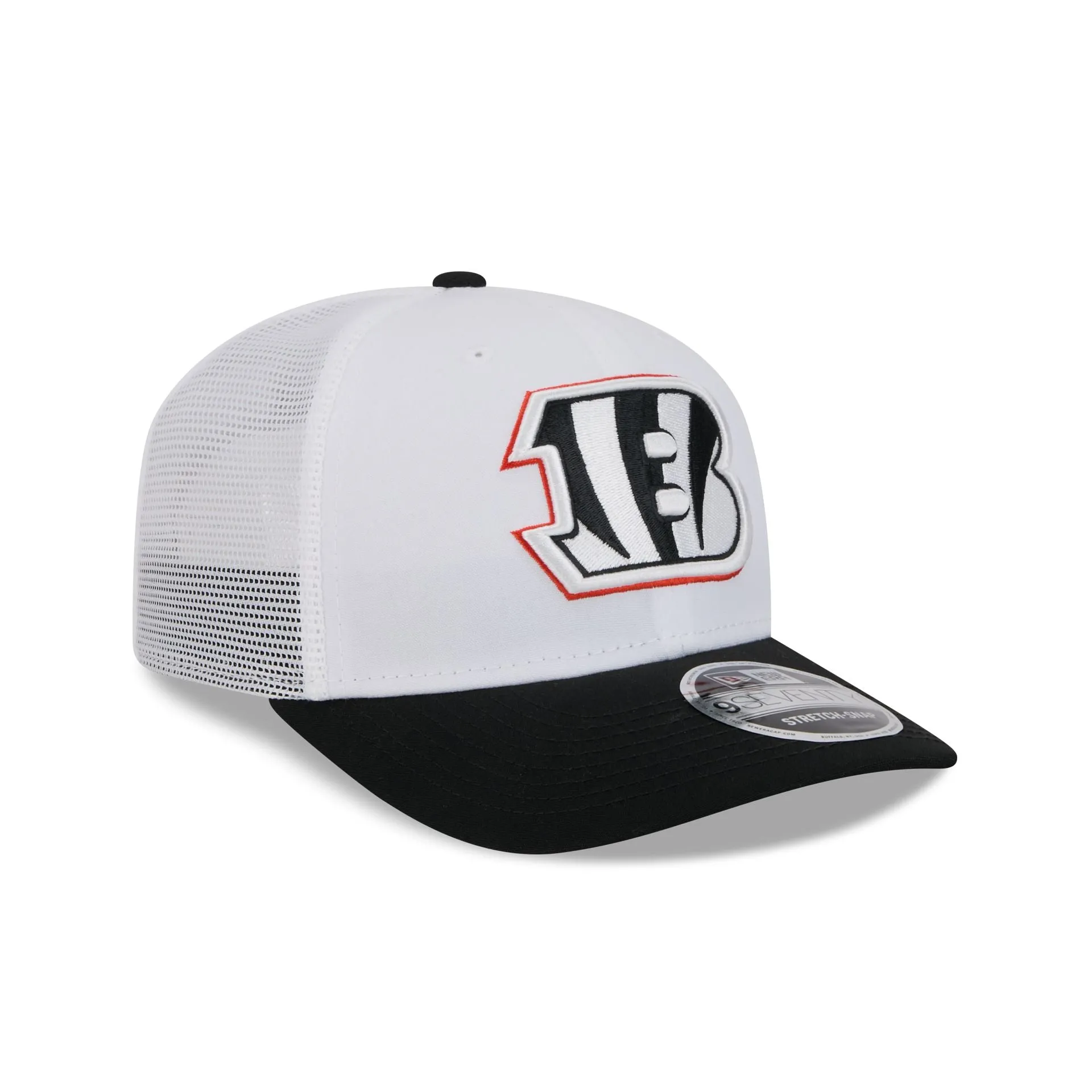 Cincinnati Bengals 2024 Training 9SEVENTY Trucker Hat sold by New Era product image thumbnail 3