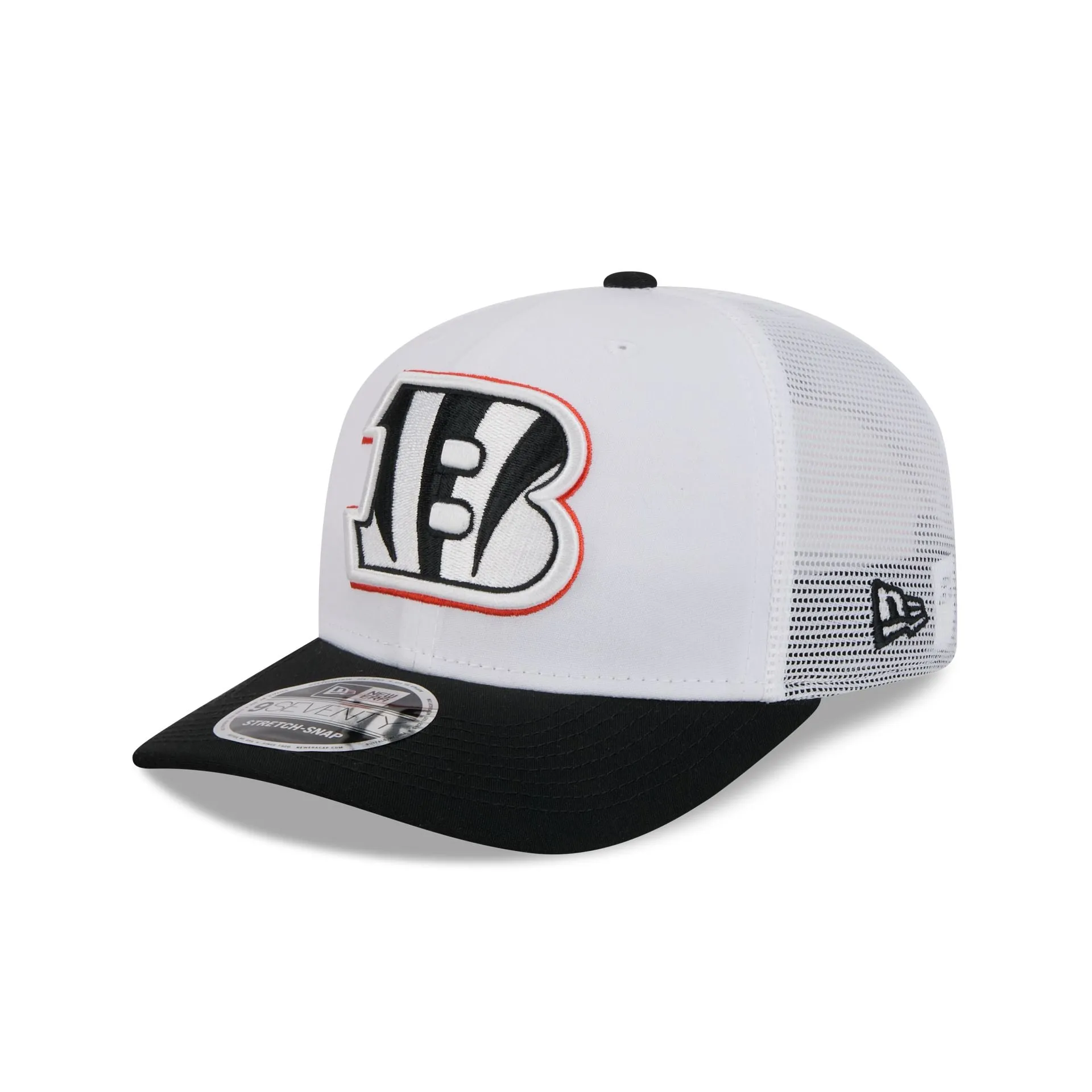 Cincinnati Bengals 2024 Training 9SEVENTY Trucker Hat sold by New Era