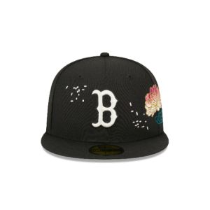 Boston Red Sox Cherry Blossom 59FIFTY Fitted Hat sold by New Era