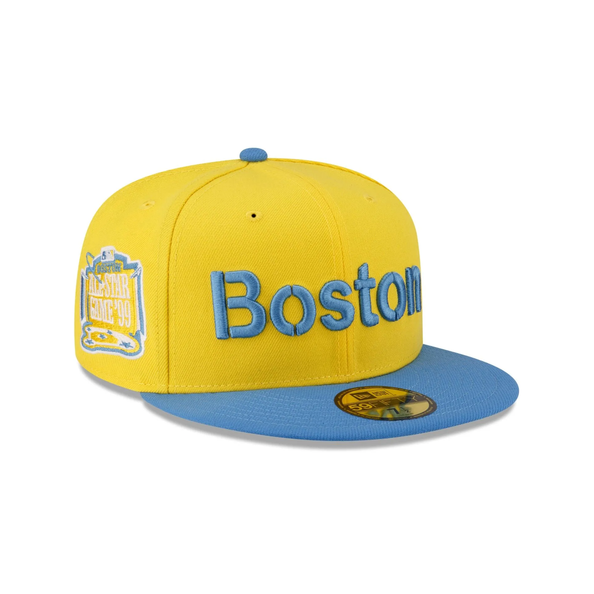 Boston Red Sox Team 59FIFTY Fitted Hat sold by New Era